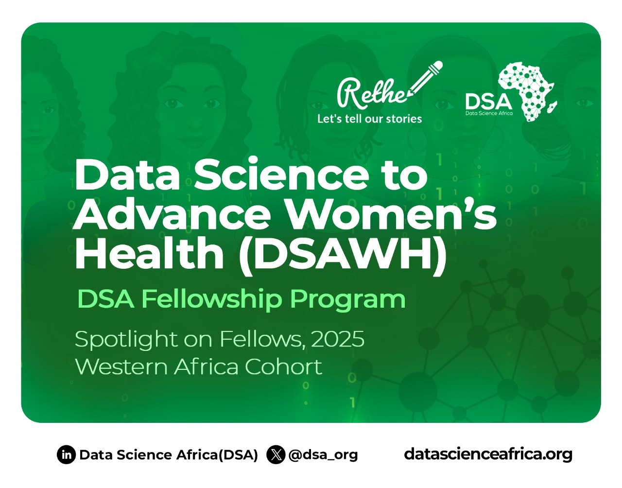 Data Science to Advance Women’s Health Fellowship Program, 2025