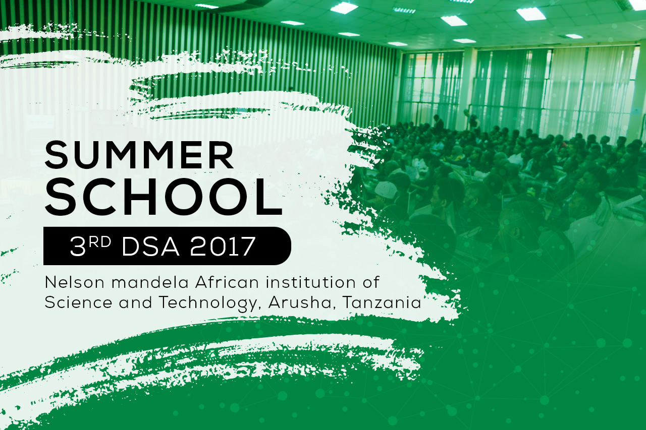 DSA June 2017 Summer School on Machine Learning and Data Science
