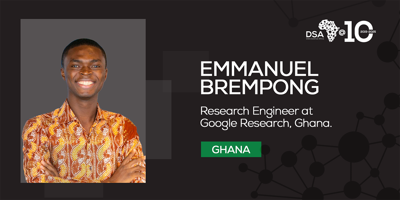 “I thought I had to leave Ghana to work in AI. Then I found Data Science Africa”