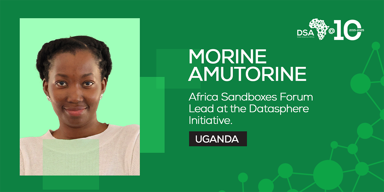 “I grew from writing code to data policy. I trace everything back to Data Science Africa.”