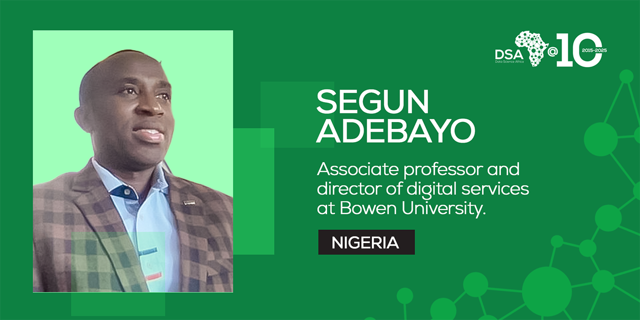 “Data Science Africa expanded my horizons.”