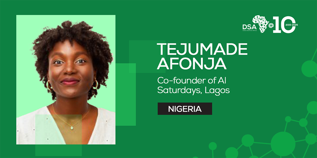 “Data Science Africa taught me anything is possible”